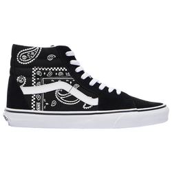 Men's - Vans Sk8 Hi Peace Paisley - Black/White