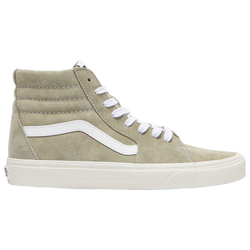Men's - Vans Sk8 Hi - Green/White