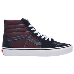 Men's - Vans Sk8 Hi - Navy/Maroon