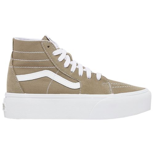 

Vans Womens Vans SK8 Hi Taper Stackform - Womens Shoes Olive Size 10.0