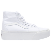 White van high outlet tops