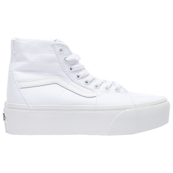 Women's - Vans SK8 Hi Taper Stackform - White