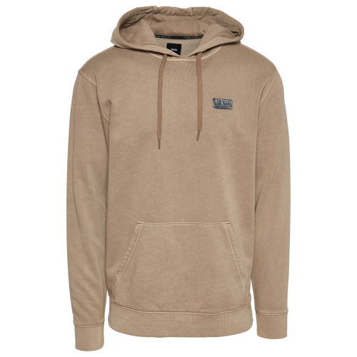 

Vans Mens Vans Vintage Wash Pullover Hoodie - Mens Desert Taupe Size S