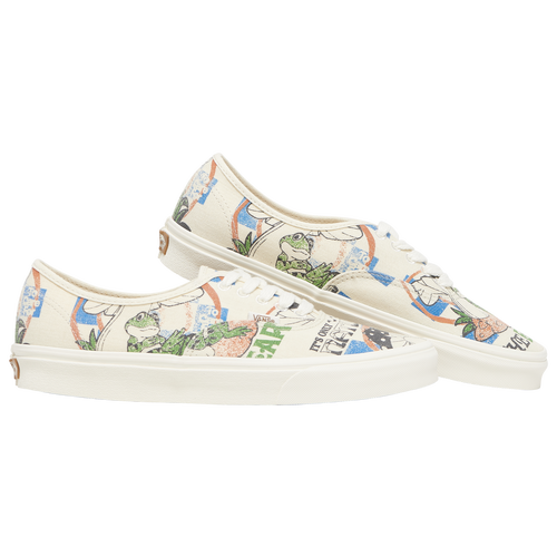 

Vans Mens Vans Authentic Eco Theory - Mens Shoes White/Multi Size 09.0