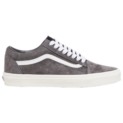 Men's - Vans Old Skool Suede - Grey/White