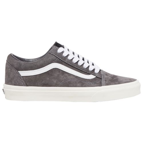 

Vans Mens Vans Old Skool Suede - Mens Shoes Grey/White Size 08.5