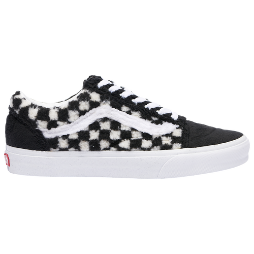 

Womens Vans Vans Old Skool Sherpa - Womens Shoe Black Size 06.0