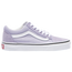 Vans Old Skool - Boys' Grade School Lavender/White