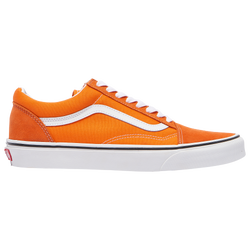Men's - Vans Old Skool - White/Orange