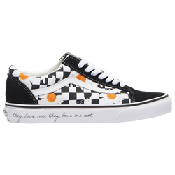 Women's - Vans Old Skool - Black/White