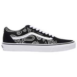 Men's - Vans Old Skool Peace Paisley - Black/White