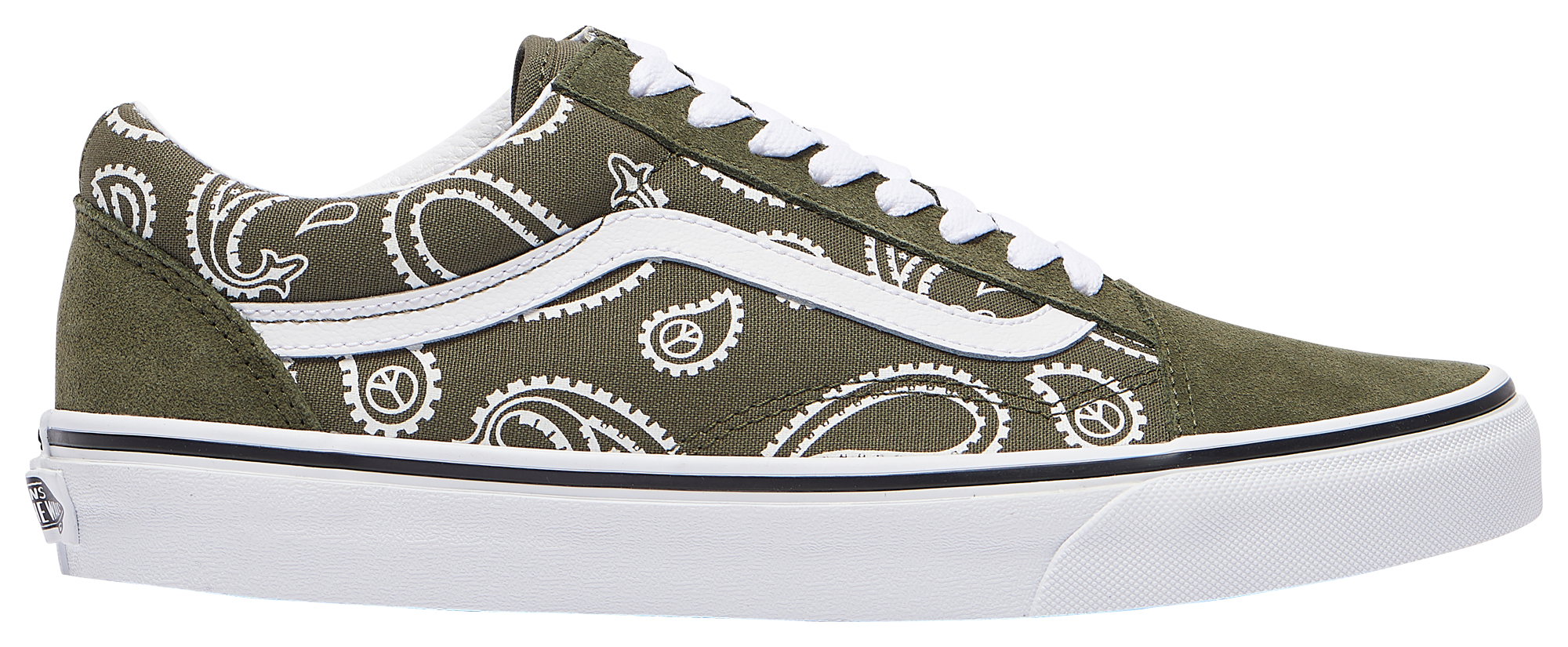 Vans Peace Paisley Old Skool Sneakers At Blue Tomato | thepadoctor.com