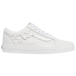Women's - Vans Old Skool - White/White