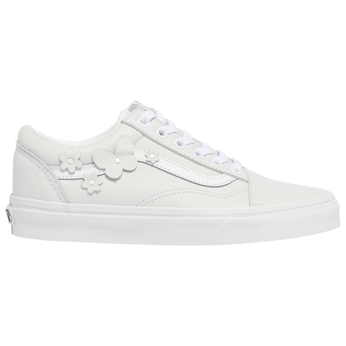 

Vans Womens Vans Old Skool - Womens Shoes White/White Size 08.0