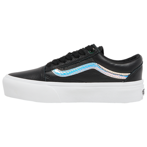 Vans old skool black shops footlocker