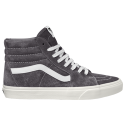 Men's - Vans Sk8 Hi Suede - Grey/White