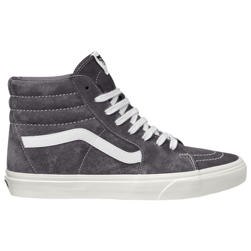 

Vans Mens Vans Sk8 Hi Suede - Mens Shoes Grey/White Size 09.0