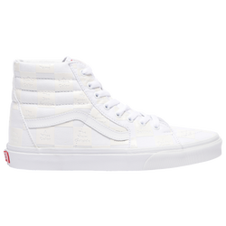 Men's - Vans Sk8 Hi - White/White