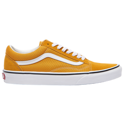 Men's - Vans Old Skool - Yellow/White