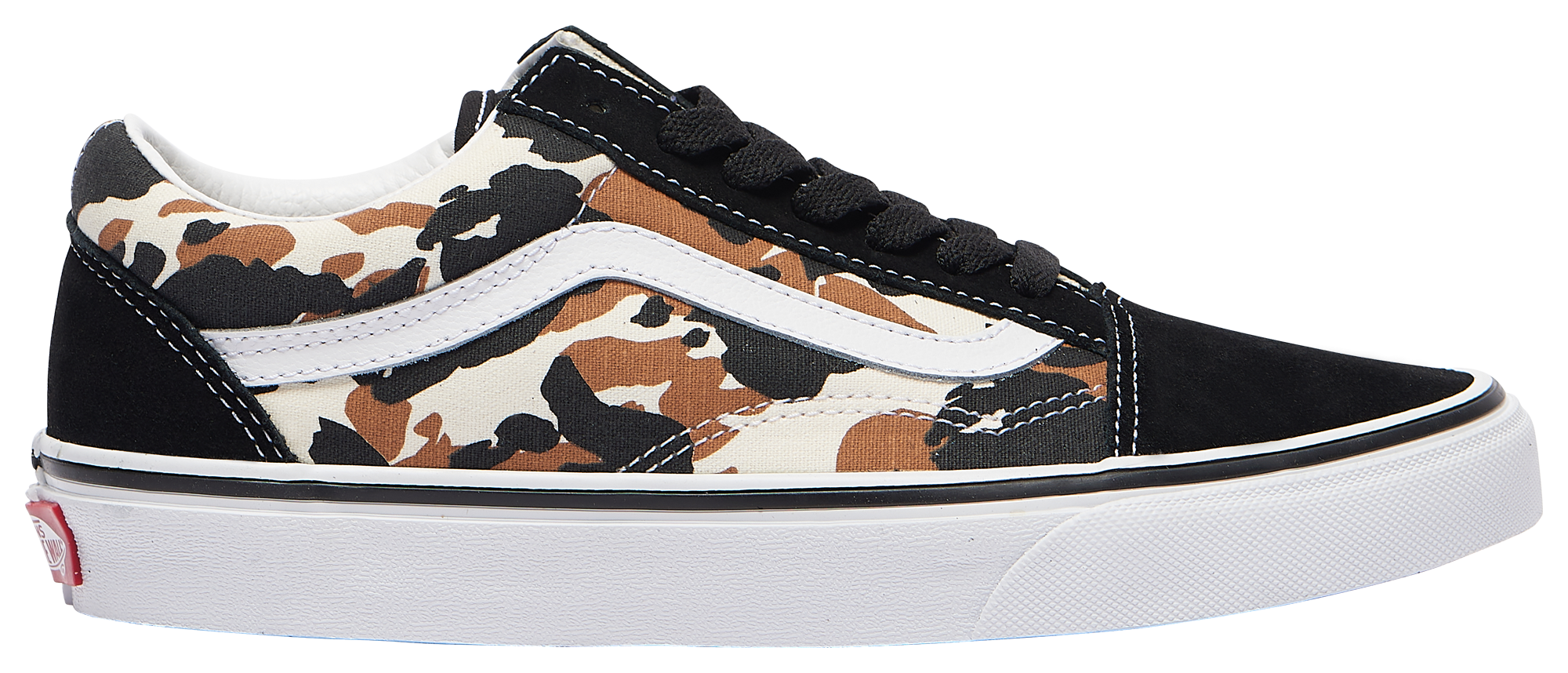 Vans Customs Cow Print Old Skool Shoes