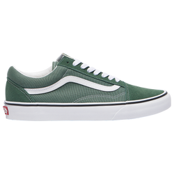 Men's - Vans Old Skool - Green/White
