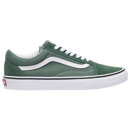 

Vans Mens Vans Old Skool - Mens Shoes Green/White Size 12.0