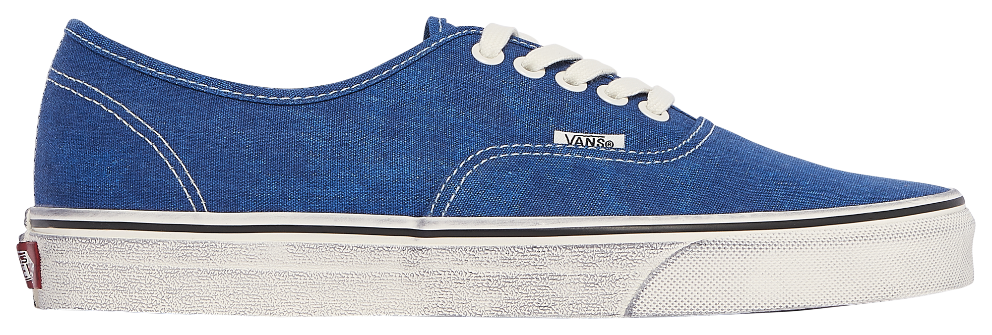 Vans authentic denim blue true outlet white