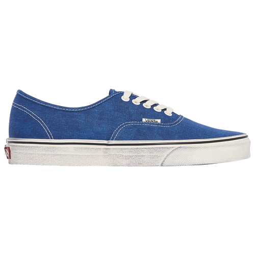 

Vans Mens Vans Authentic Thrift - Mens Shoes White/Blue Size 10.0