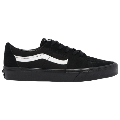 

Vans Mens Vans SK8 Low - Mens Shoes Black/White Size 07.5