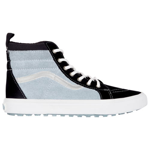 

Vans Boys Vans SK8 Hi MTE - Boys' Grade School Shoes Black/White/Blue Size 4.0