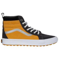Boys' Grade School - Vans SK8 Hi MTE - Black/Yellow/White