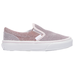 Girls' Preschool - Vans Classic Slip On - Purple/Pink