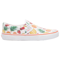 Girls best sale white vans