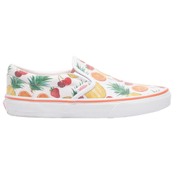 Girls' Preschool - Vans Slip On Fruit - White/Multi