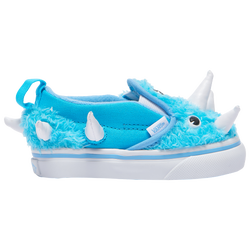 Boys' Toddler - Vans Classic Slip On - Blue/White