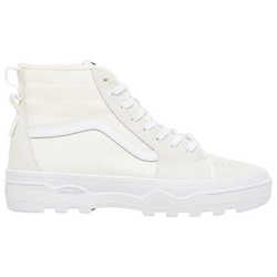 Women's - Vans Sentry Sk8 Hi - White/White