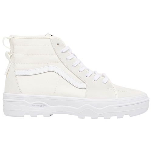 

Womens Vans Vans Sentry Sk8 Hi - Womens Skate Shoe White/White Size 08.0