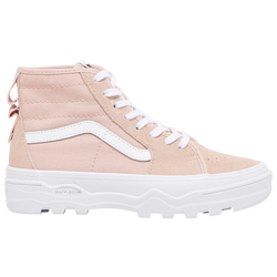 Women's - Vans Sentry Sk8 Hi - Pink/Pink