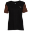 Vans Wild Colorblock T-Shirt - Women's Black