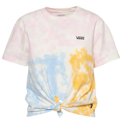 Women's - Vans Tie-Dye T-Shirt - Cradle Pink/White