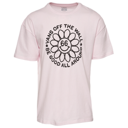 Women's - Vans Tie-Dye T-Shirt - Cradle Pink/Navy
