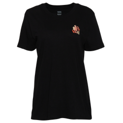 Women's - Vans Cultivate Care BF T-Shirt - Black/Black