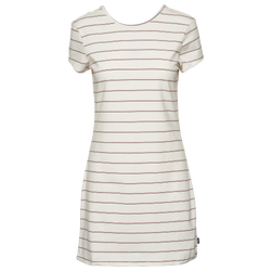 Women's - Vans Time Off Stripe Dress - Marshmellow