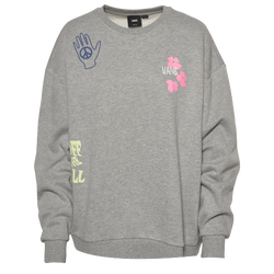 Women's - Vans Mascy Daze Hoodie - Gray Heather