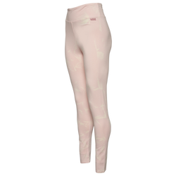 Women's - Vans Water Wash Leggings - Peach/White