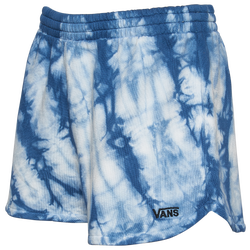 Women's - Vans Tie-Dye Shorts - True Navy/White