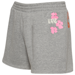 Women's - Vans Mascy Shorts - Gray Heather