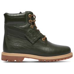 Women's - Timberland Premium 6" Lace Boots - Green
