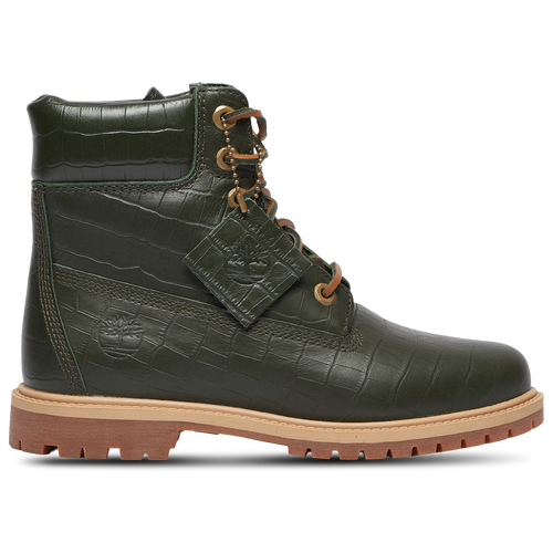  - Timberland Premium 6" Lace Boots - Green