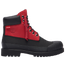 Timberland 6" Rubber Toe WP Boots - Men's Red/Black